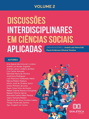 cover image of Discussões interdisciplinares em Ciências Sociais Aplicadas, Volume 2